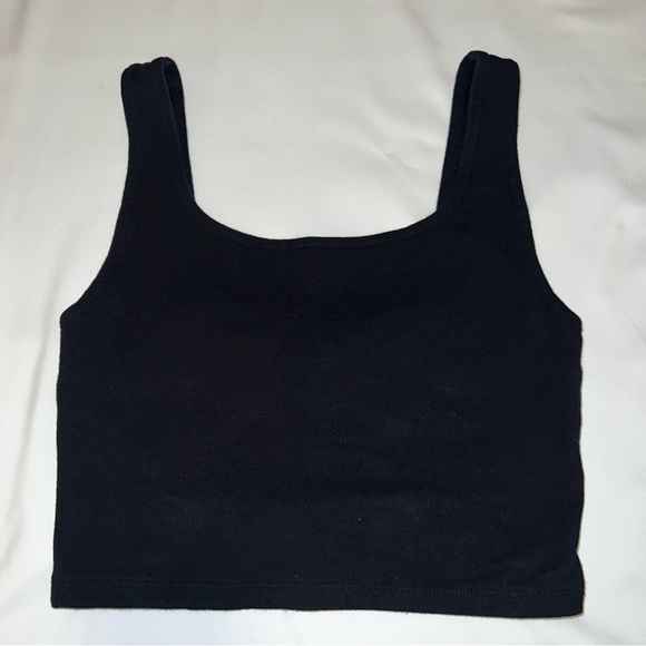 American Eagle Outfitters Tops - American Eagle Black Tank Top